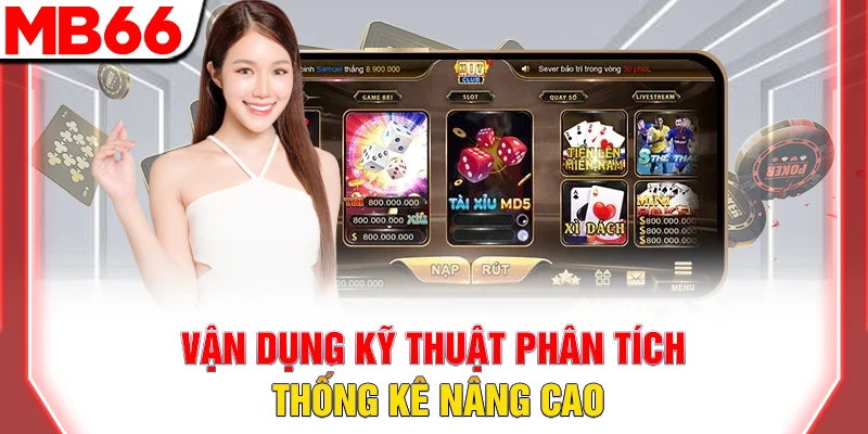 Soi Cầu Tài Xỉu: Bí Quyết Bắt Cầu Chuẩn, Thắng Lớn 2026 10 Vận dụng kỹ thuật phân tích thống kê nâng cao