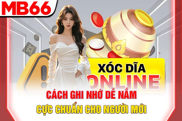 Luật Chơi Xóc Đĩa - Hướng Dẫn Từ A Đến Z Cho Tay Mơ 2026 7 Cách ghi nhớ dễ nắm, cực chuẩn cho người mới
